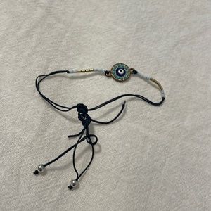 Evil Eye Wrap Bracelet